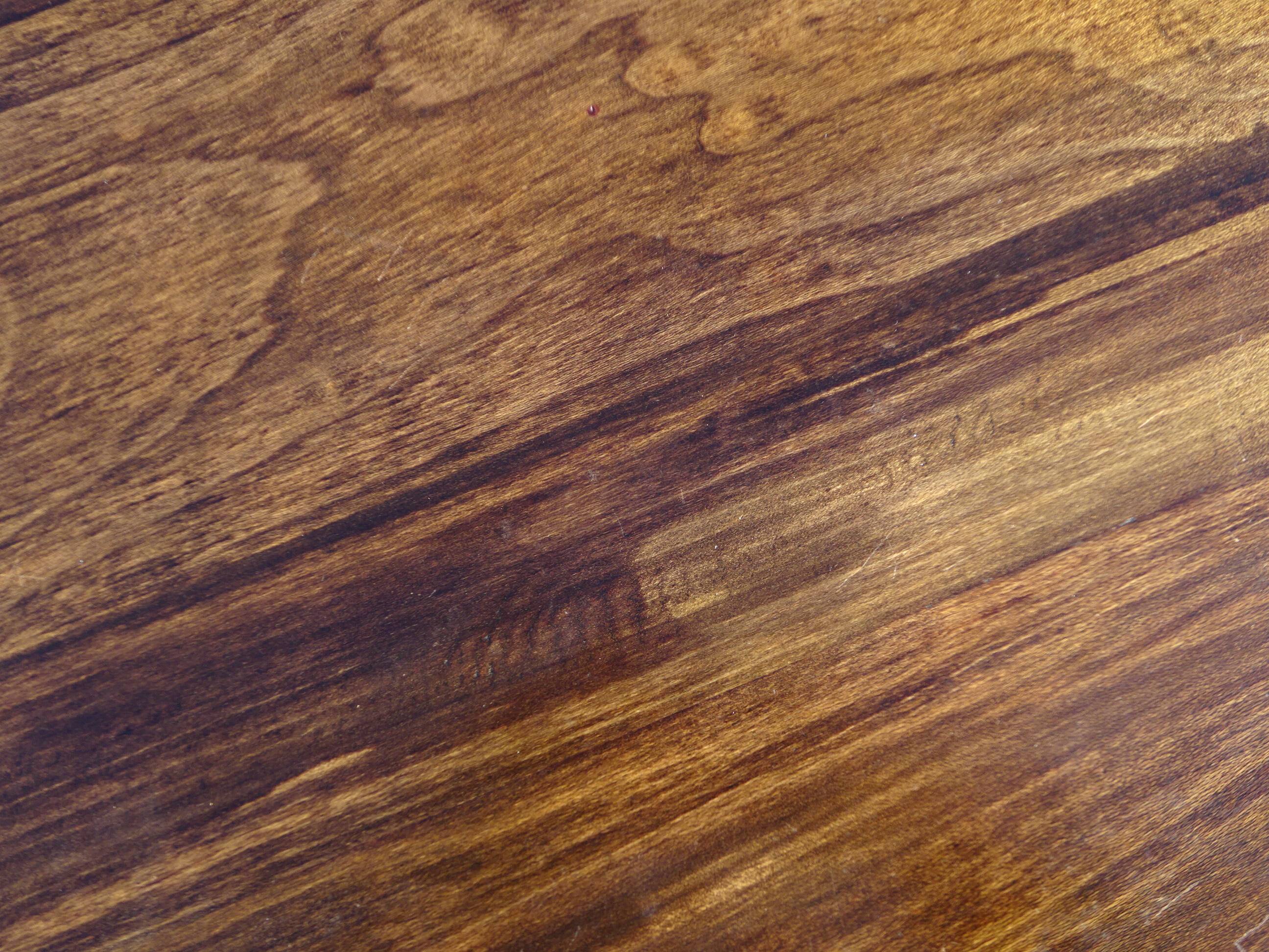 Solid wood pedestal table, Ø60cm