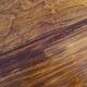 Solid wood pedestal table, Ø60cm
