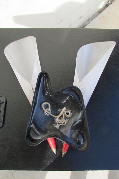 Double wall lamp 60/70 years