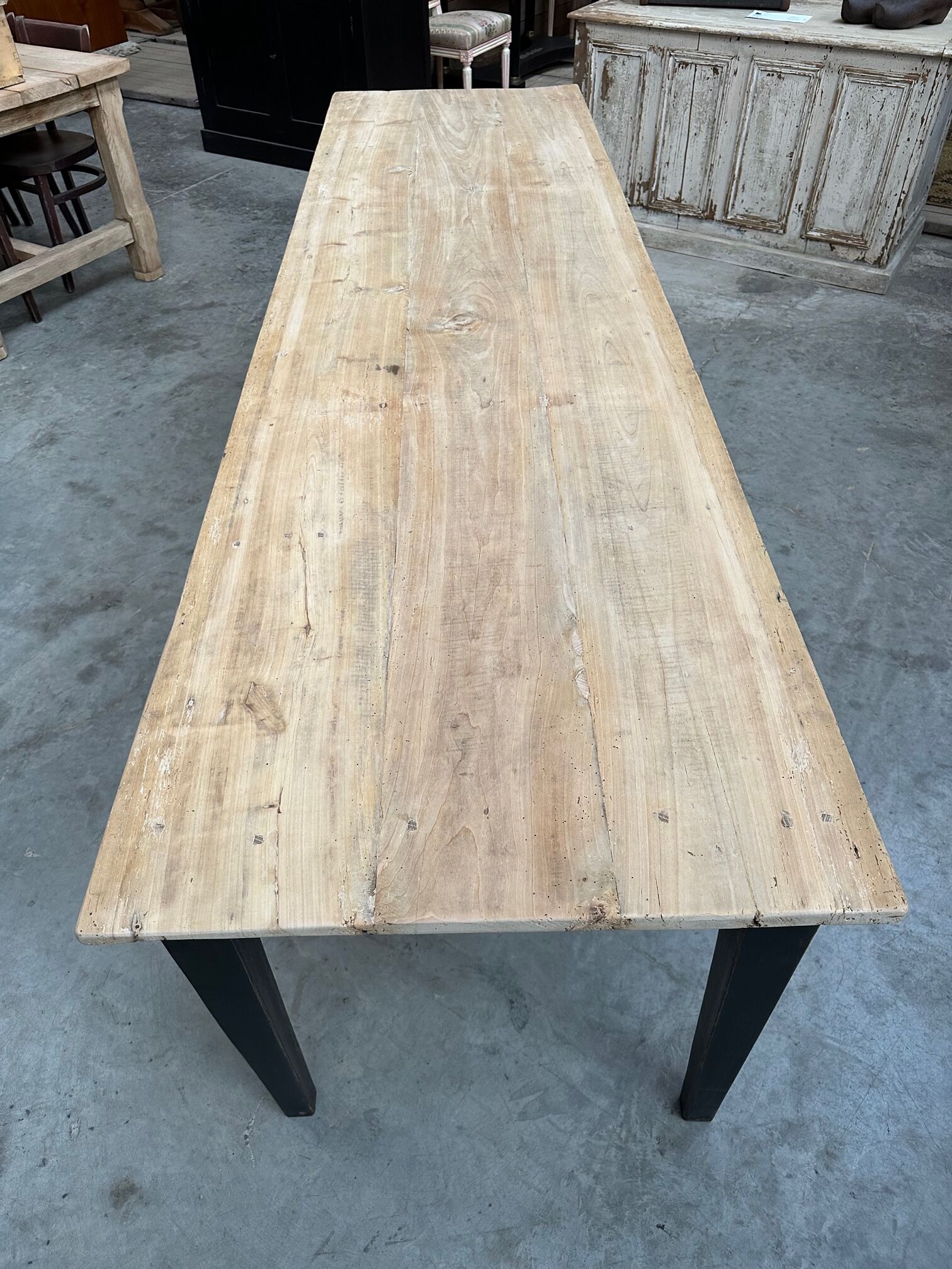 Farmhouse table early twentieth century