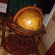 Globe terrestre bar mappemonde roulettes 1970/1980
