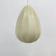 Cocoon pendant lamp by Friedel Wauer for Goldkant Leuchten in resin, Germany, 1960s