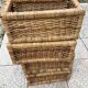 Vintage rattan chiffonier