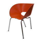 Fauteuil Tom Vac rouge - orange de Ron Arad édité par Vitra