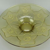 Pressed glass vintage fruit cup