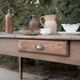 Renovated old farmhouse table
