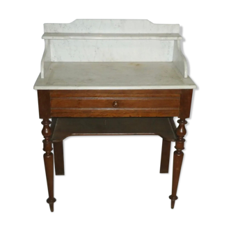 Table de toilette coiffeuse Louis Philippe