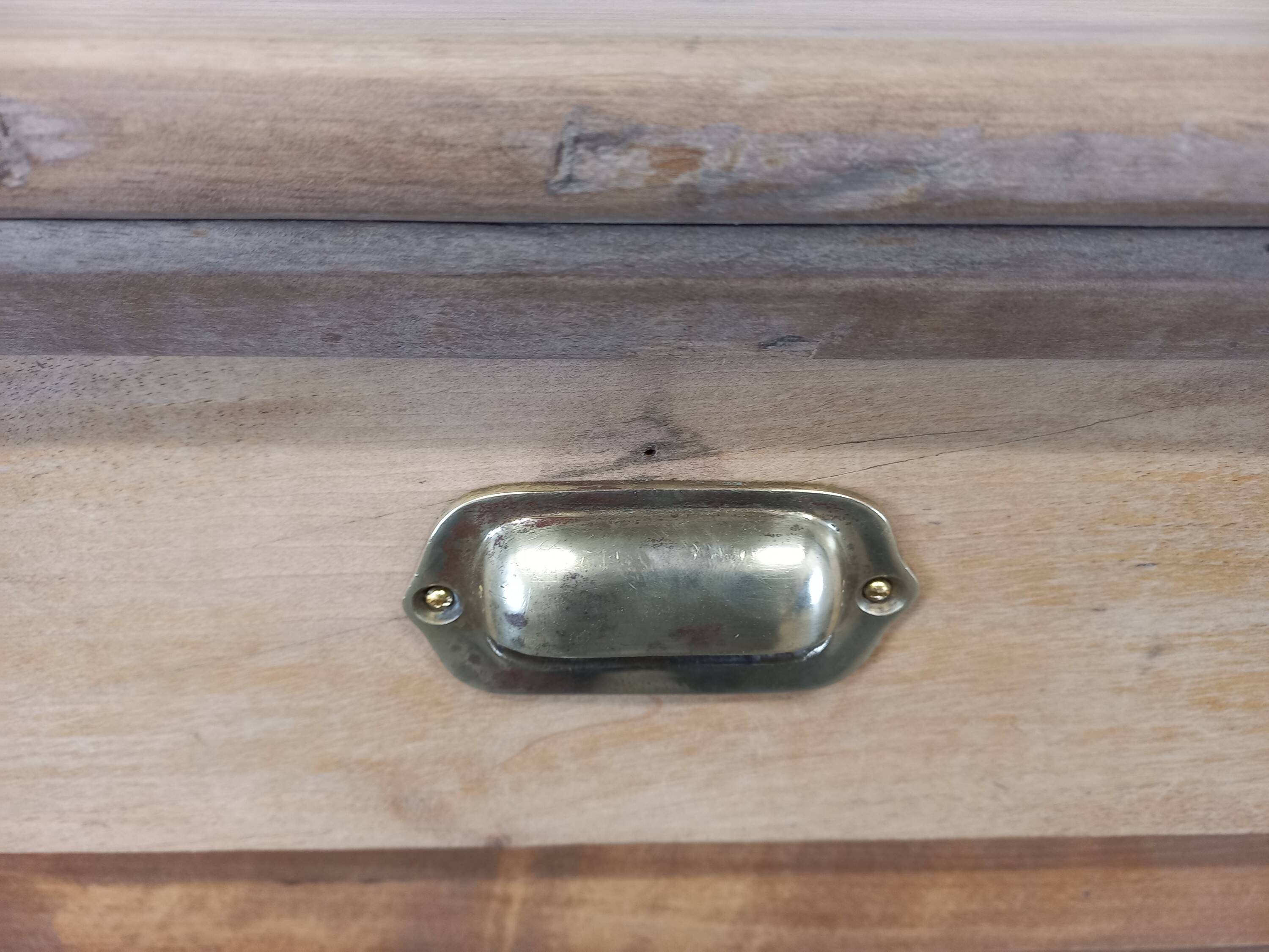 Large 19th century chest