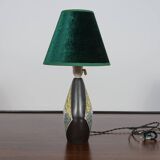 Table lamp from the “Burgundy” series, designed by Holm Sorensen, Soholm.