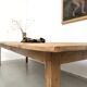Very large farmhouse table in solid oak, 1950s – L300 cm
