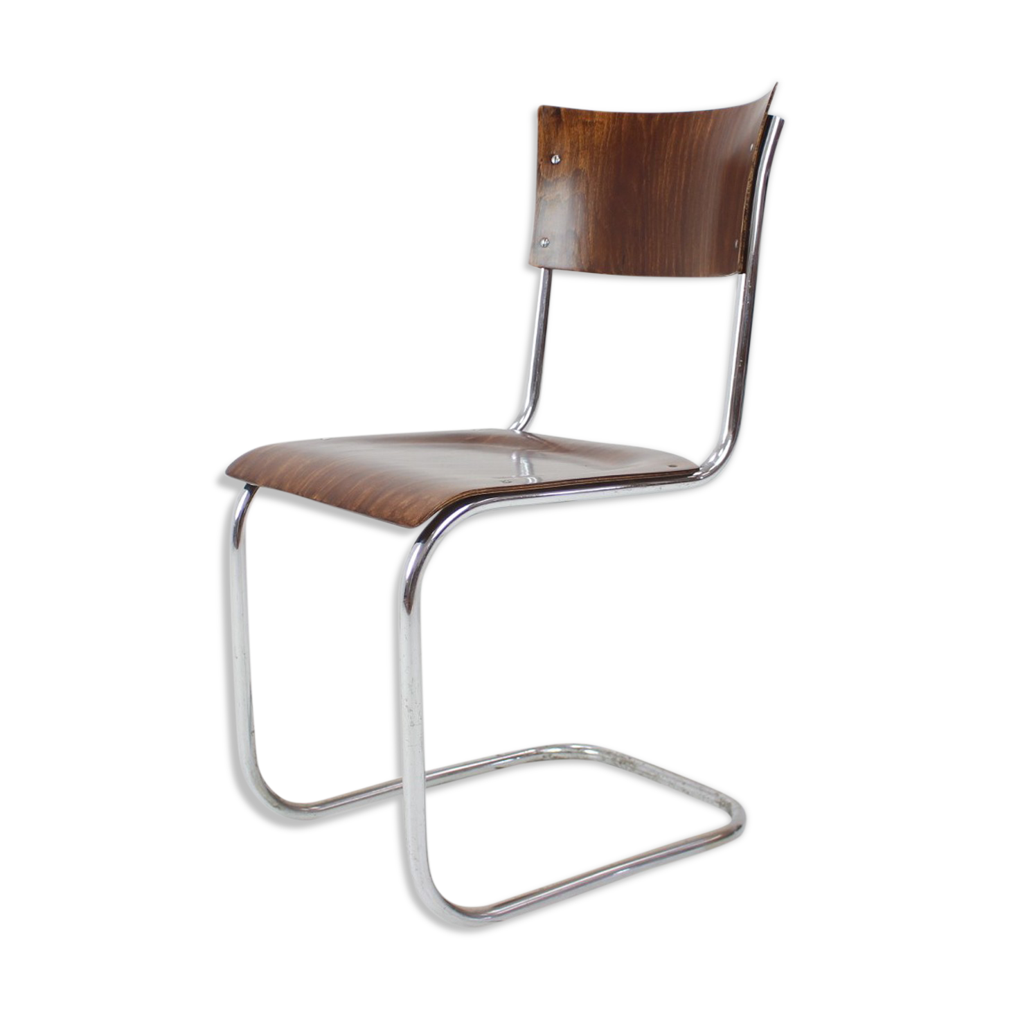 Art deco chair designed by mart stam, type s10, 1930