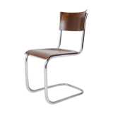 Art deco chair designed by mart stam, type s10, 1930