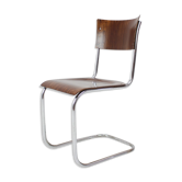 Art deco chair designed by mart stam, type s10, 1930