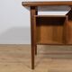 Mid-Century Freestanding Teak Desk by Peter Løvig Nielsen, 1960s