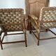 Fauteuils style Audoux Minet