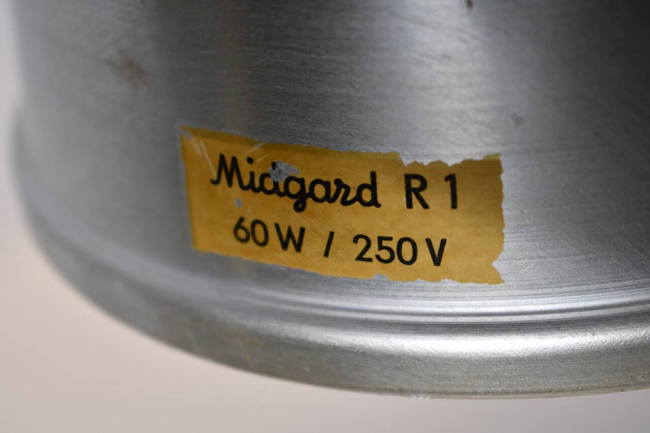 Lampe articulée Midgard R1 par Curt Fischer