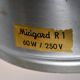 Lampe articulée Midgard R1 par Curt Fischer