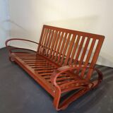 3-seat morris banquette