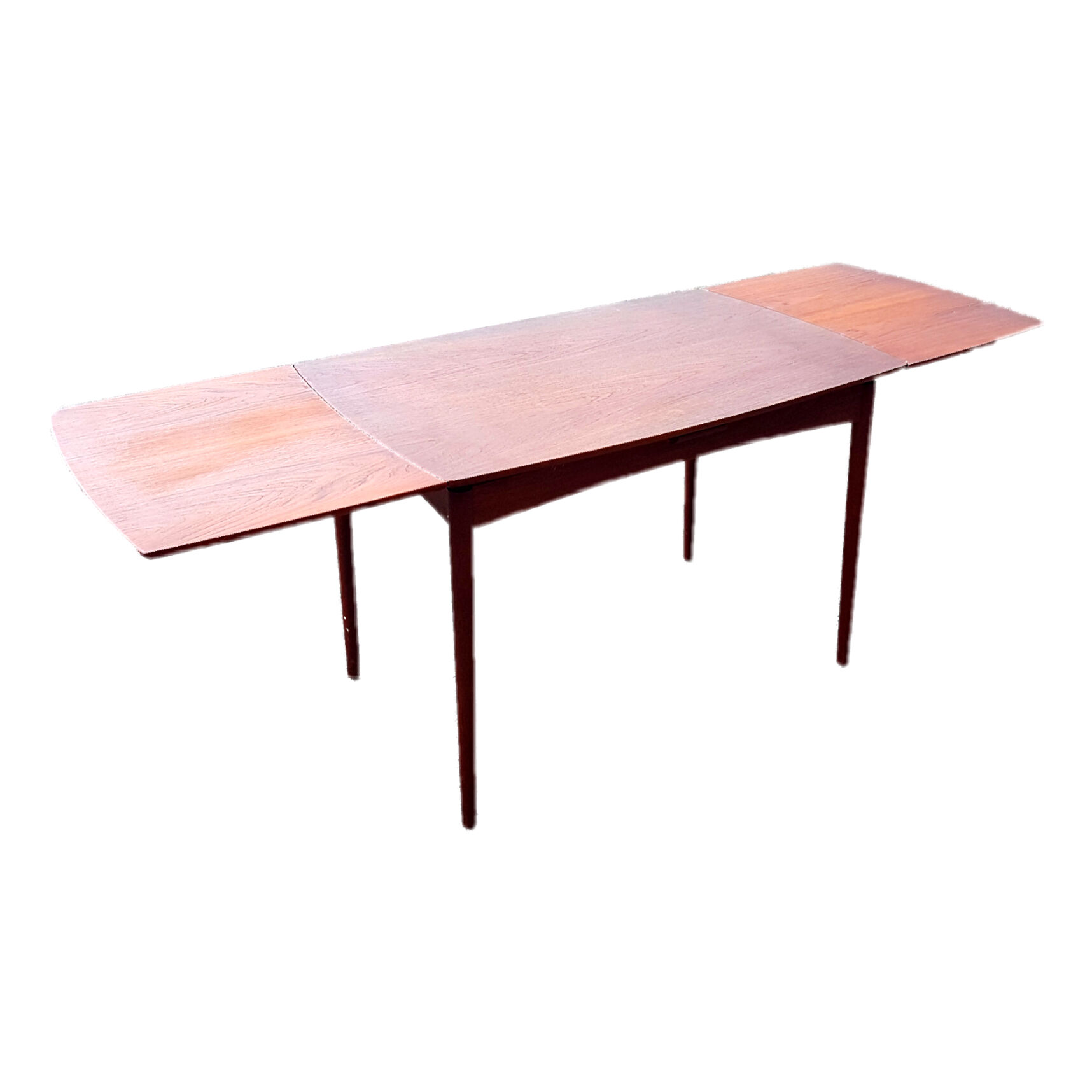 Danish extendable dining table, 1960s