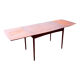 Table à manger extensible danois, des années 1960