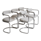 Set of 5 chairs by Renato Zevi for Roche & Bobois