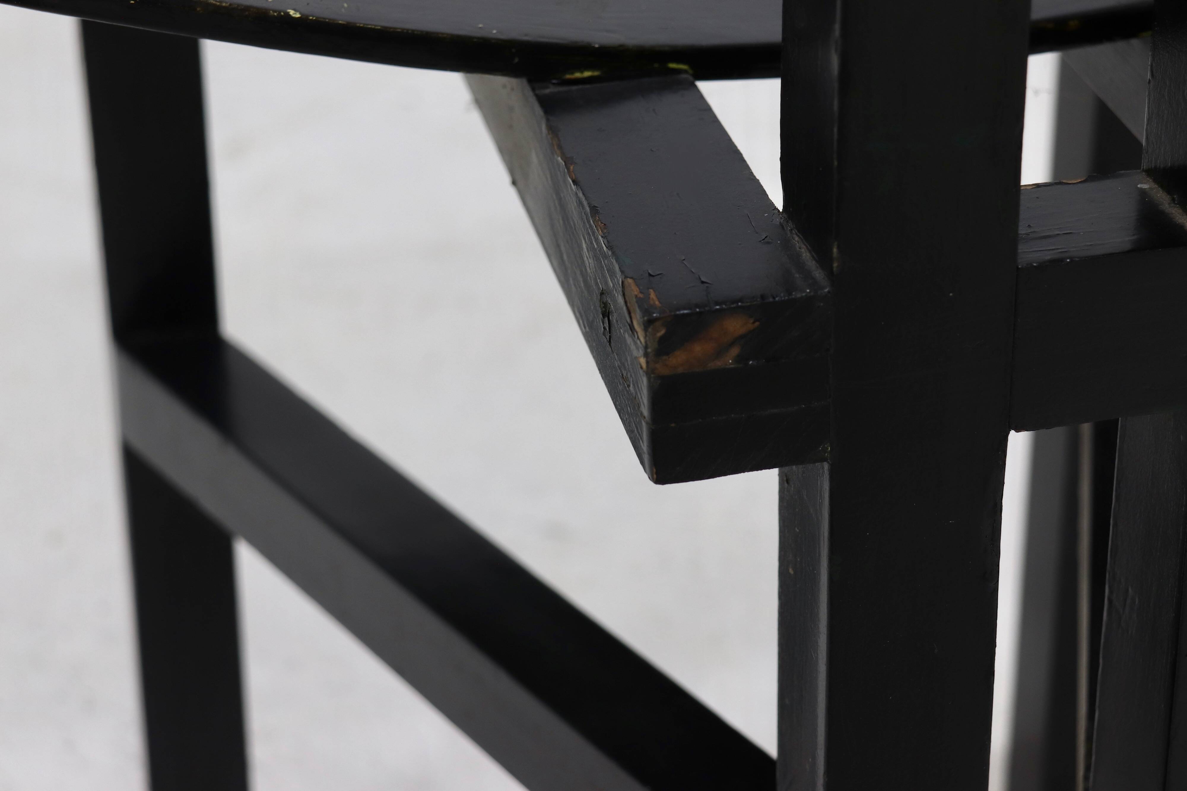 Chaise d'appoint constructiviste, années 1950