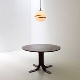 Glass pendant by Mazzega, Italy, 1970