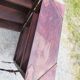 Furniture trunk wood coffee table shelves library suitcase
