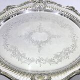 WMF - Silver-plated metal serving tray