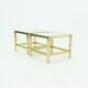 Set of 2 regency style side tables 1970s