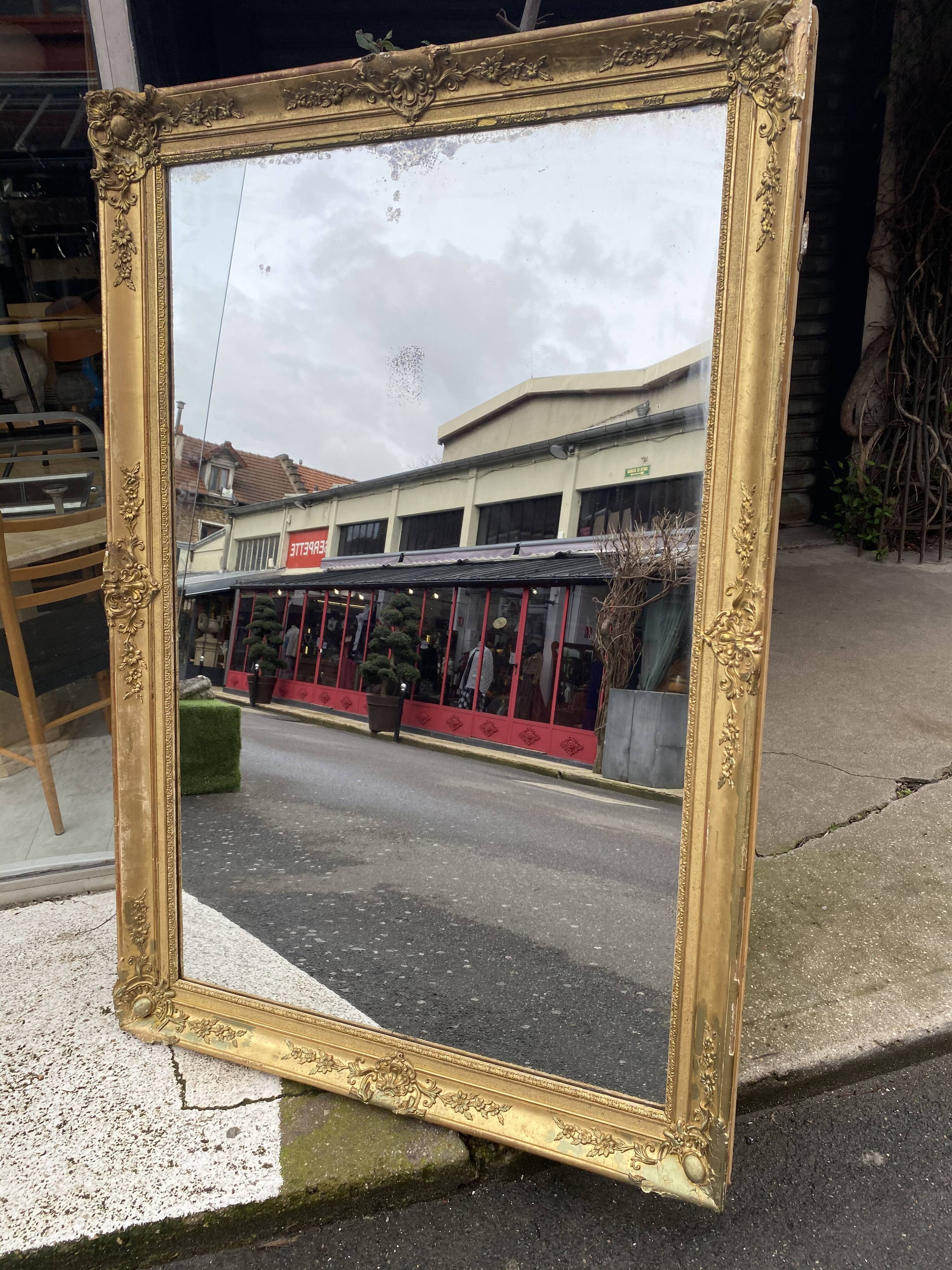 Mirror 19 Eme  118x174cm