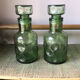 Bouteilles bulles vertes
