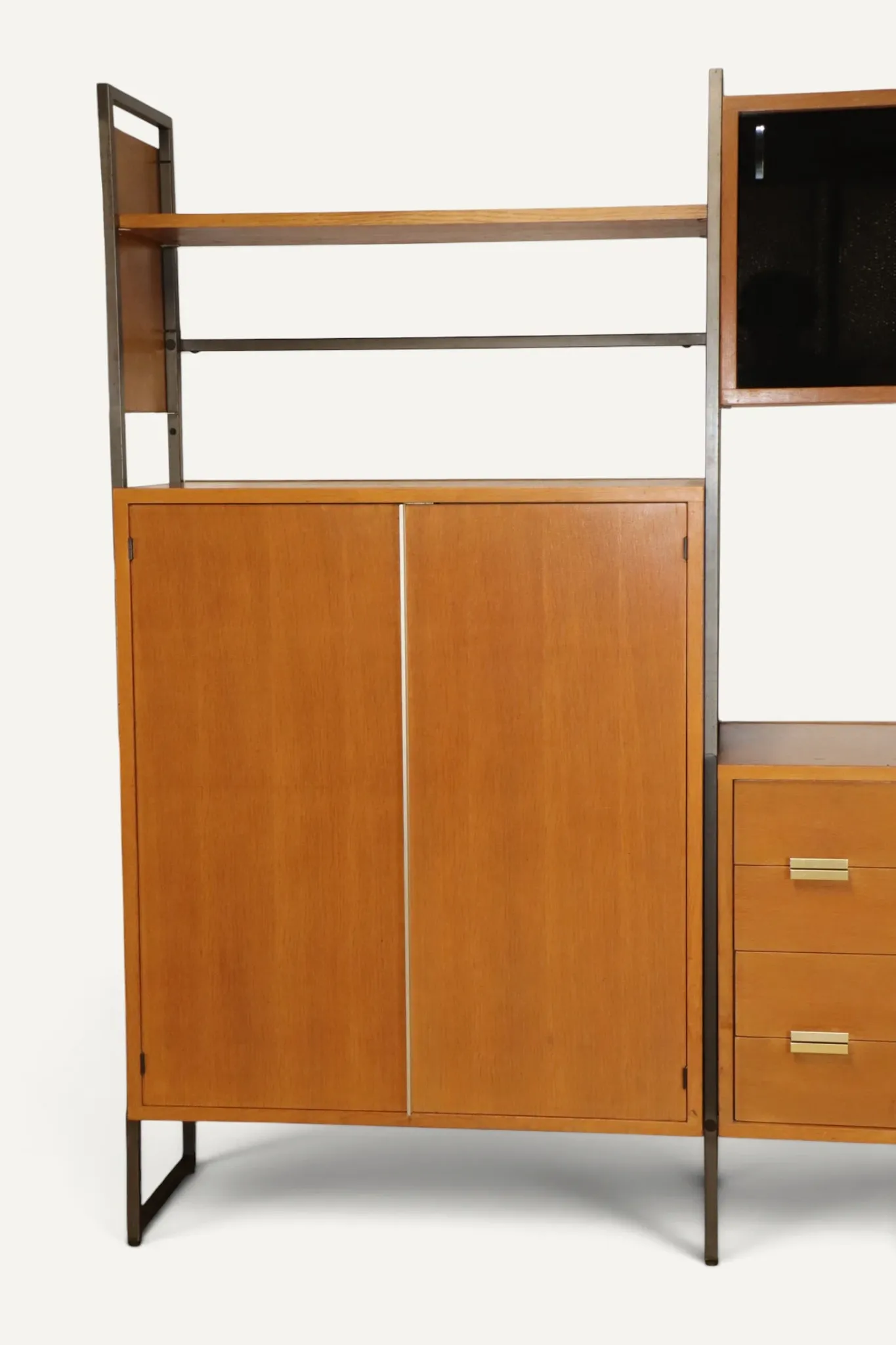 Modular library by Georges Frydman for EFA – 1960s