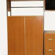 Modular library by Georges Frydman for EFA – 1960s
