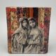 CERAMIC VASE BY NATASHA FARINA PARIS DECOR ORIENTAL XXEME