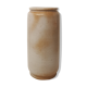 Vase grès du marais nuance de beiges et de marron clairs
