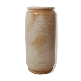 Sandstone from the marsh. shades of light beige and brown.