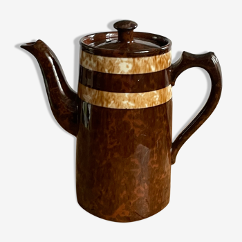 Terracotta coffee maker