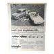 Triumph car paper advertisement