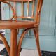 Fauteuil bois courbé