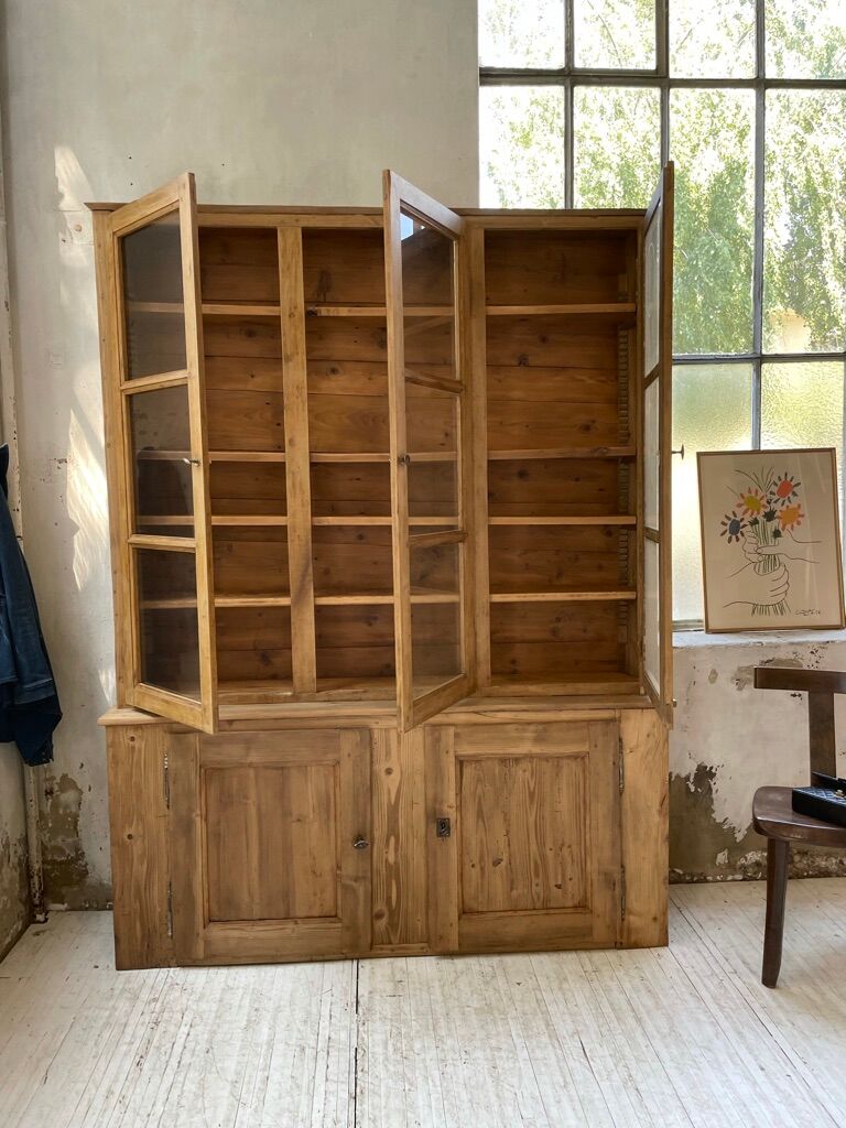 Napoleon oak and pine library