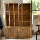 Napoleon oak and pine library