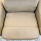 Vintage De Sede leather swivel chair, tulip base.