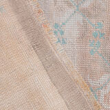 Antique central anatolian karapinar rug 4'9" x 7'2"