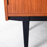 Scandinavian sideboard with sliding top