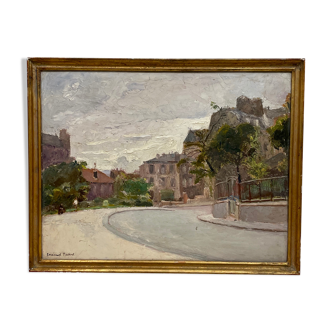 Place Jena Baptiste Clement , Montmartre