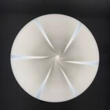 Venini Style Italian Glass Pendant Lamp, 1970s - Vintage Italian Art Glass Design