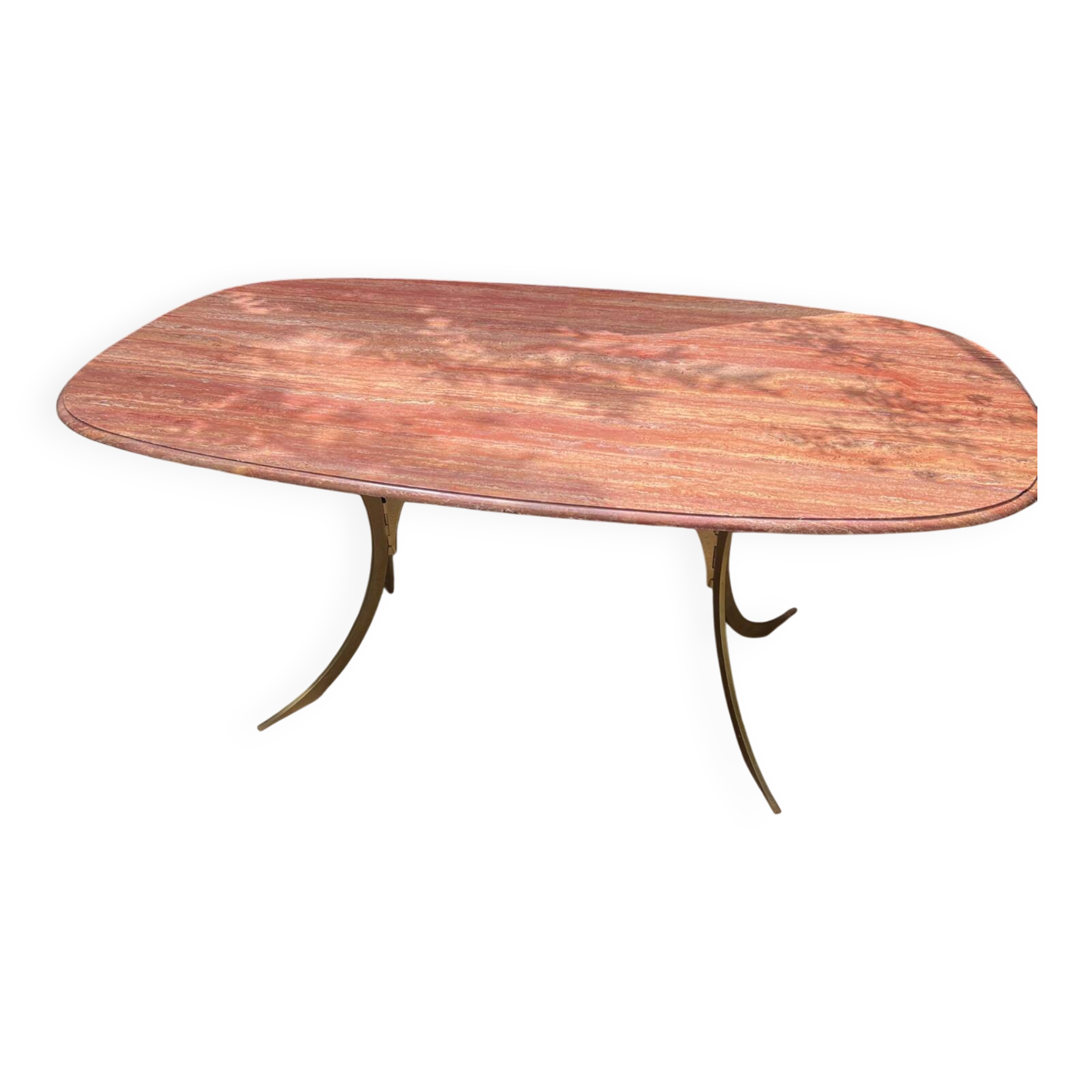 Table à manger en marbre