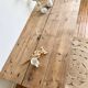 Ancienne table de ferme, basse