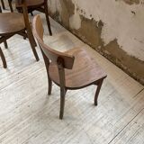 6 Baumann bistro chairs